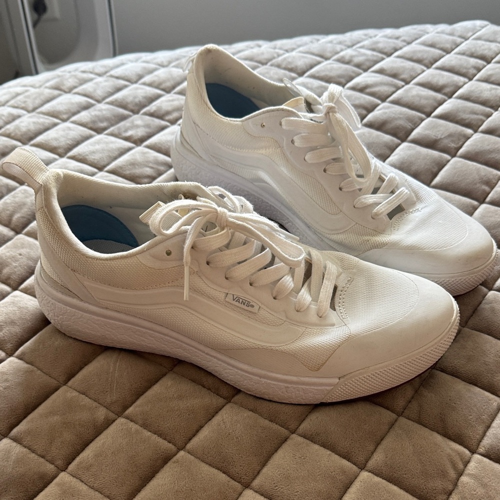 Vans Women's White Sneakers